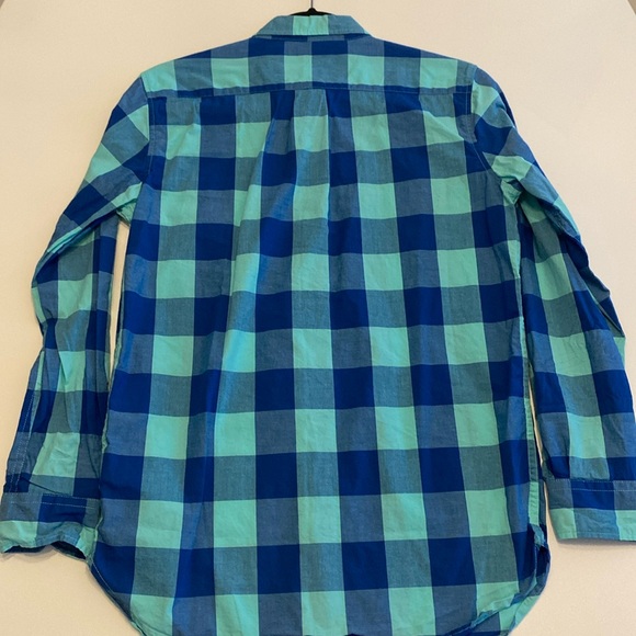 Gap Button Down Shirt Checkers - Picture 3 of 5